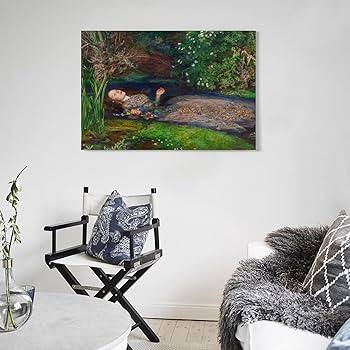 ミレー　『オフィーリア』額装品アート 000000002144_3_2X5wGx5.jpg